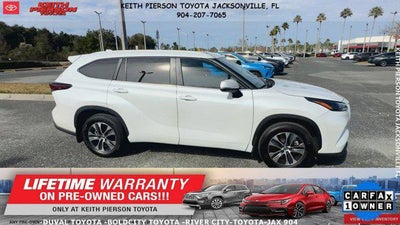 2024 Toyota Highlander XLE