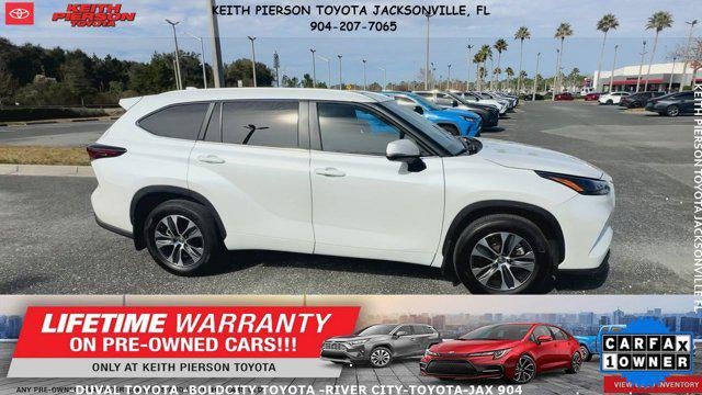 2024 Toyota Highlander XLE