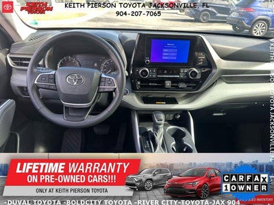 2024 Toyota Highlander XLE