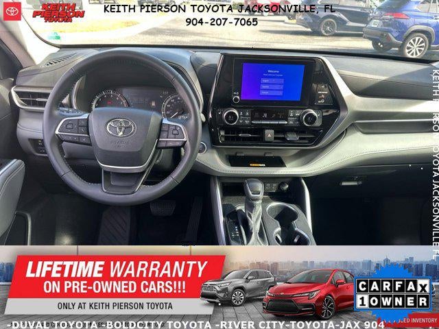 2024 Toyota Highlander XLE