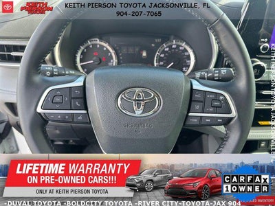 2024 Toyota Highlander XLE