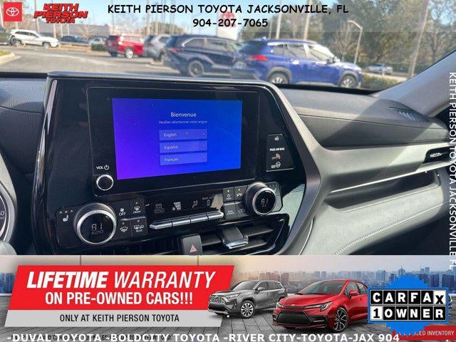 2024 Toyota Highlander XLE