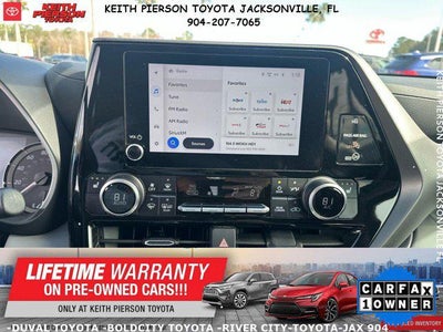 2024 Toyota Highlander XLE