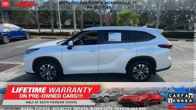 2024 Toyota Highlander XLE