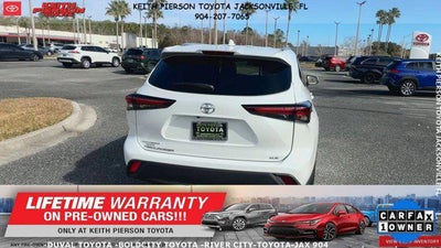 2024 Toyota Highlander XLE