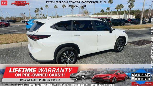 2024 Toyota Highlander XLE