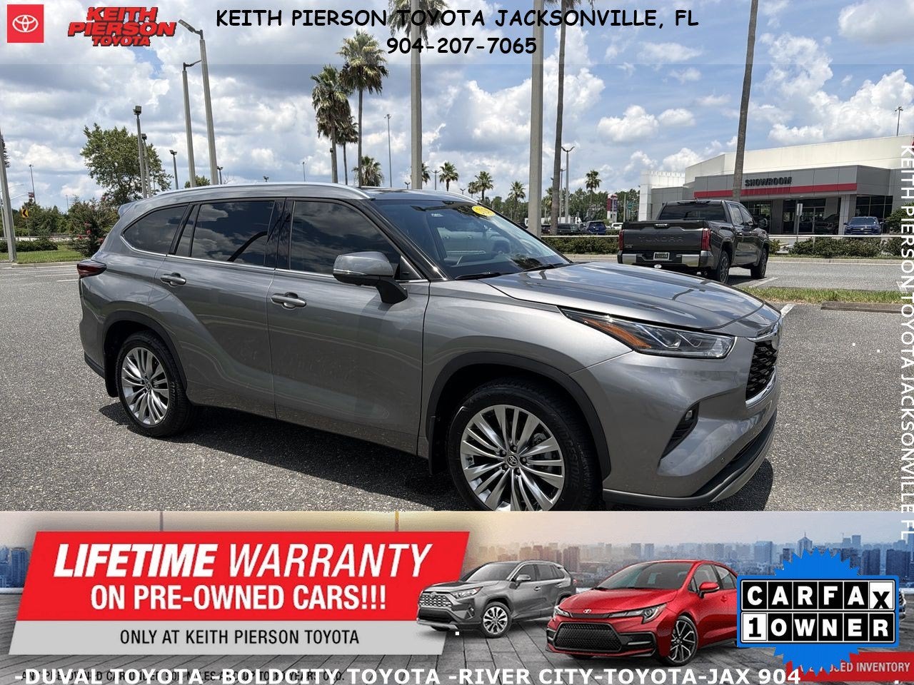 2026 Toyota Highlander Platinum