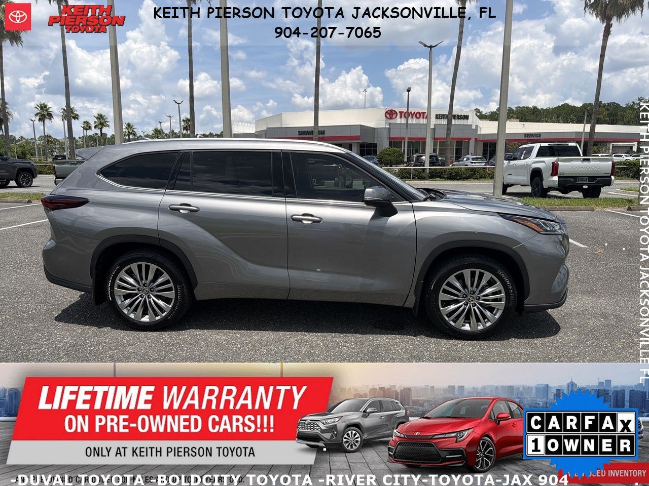 2026 Toyota Highlander Platinum