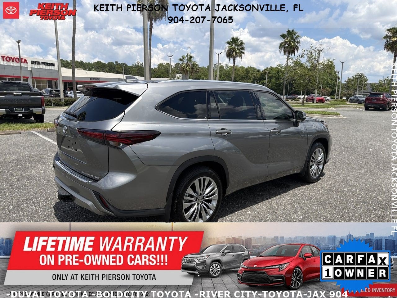 2026 Toyota Highlander Platinum