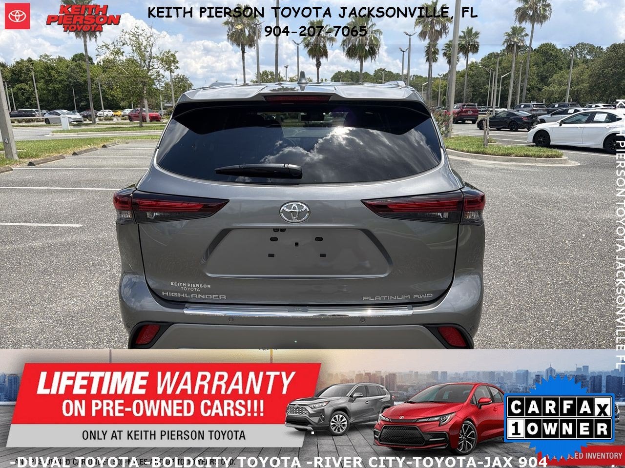 2026 Toyota Highlander Platinum