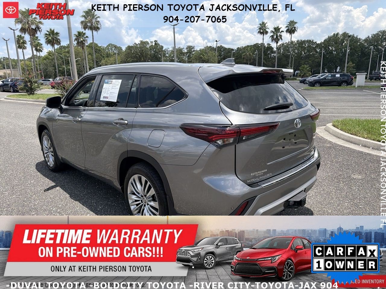 2026 Toyota Highlander Platinum