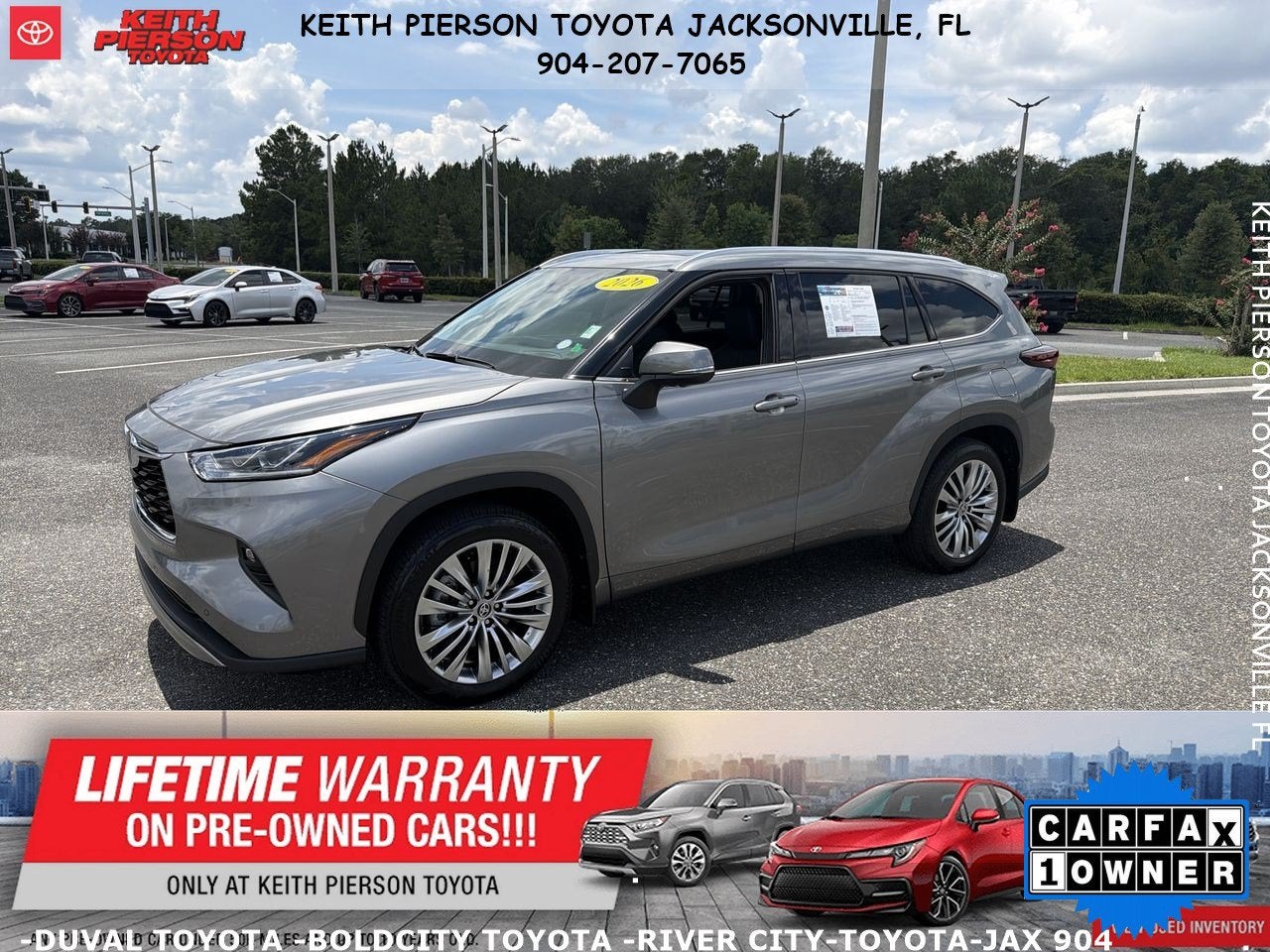 2026 Toyota Highlander Platinum