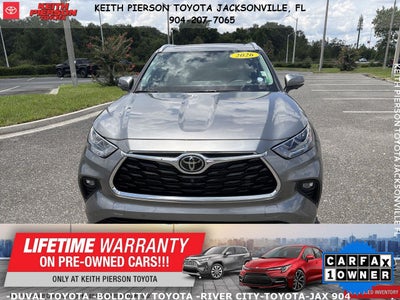 2026 Toyota Highlander Platinum