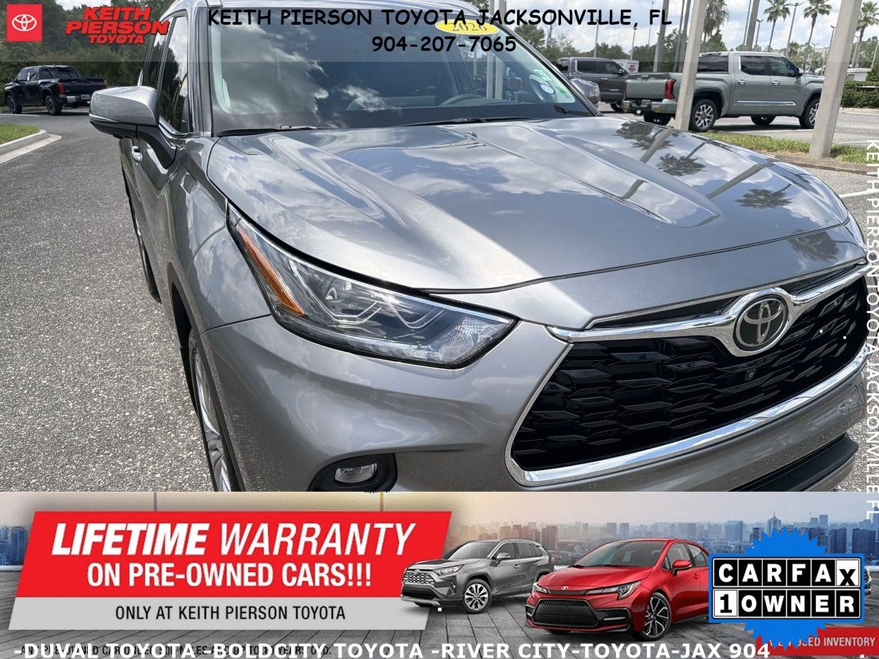 2026 Toyota Highlander Platinum