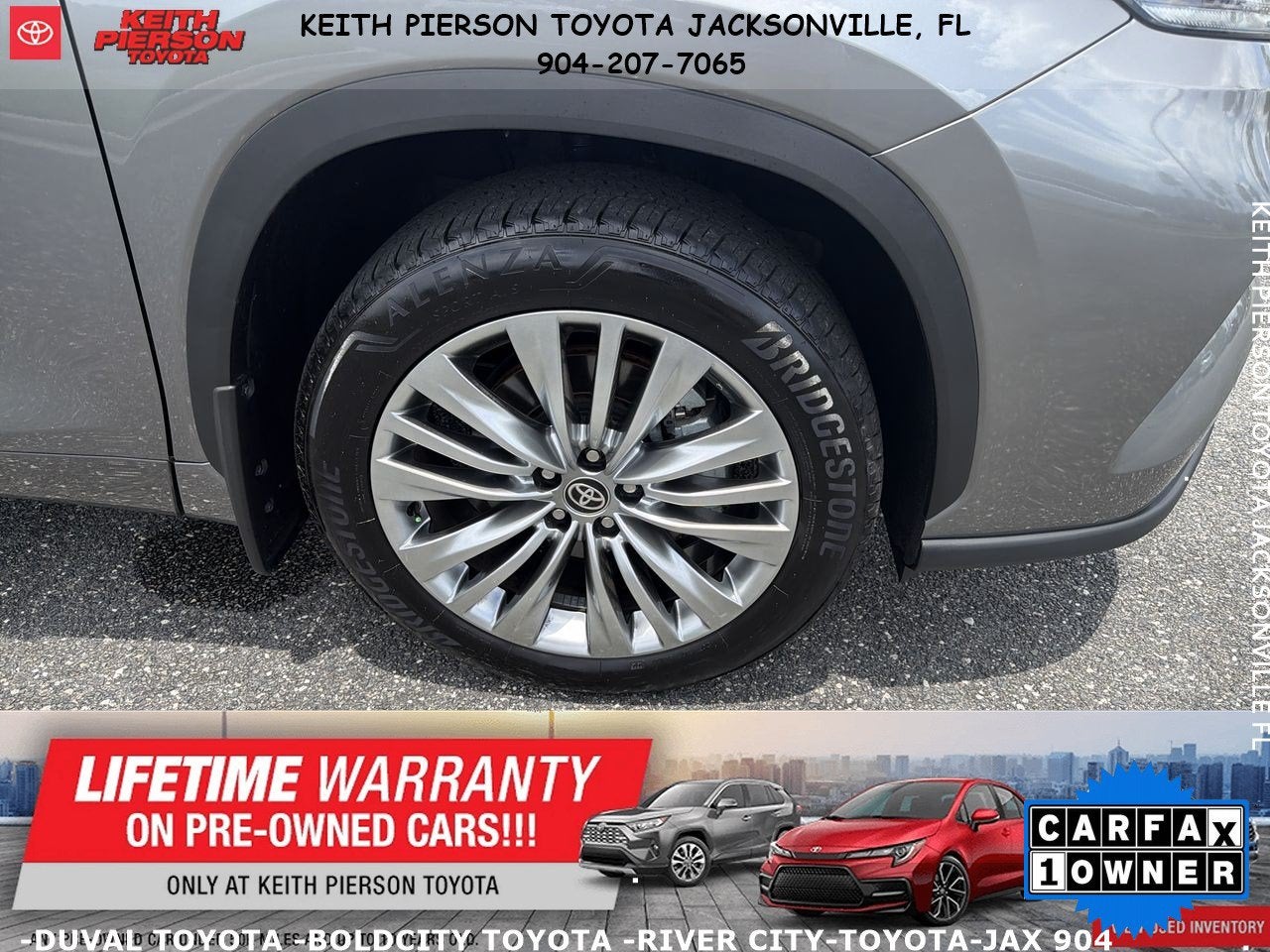 2026 Toyota Highlander Platinum