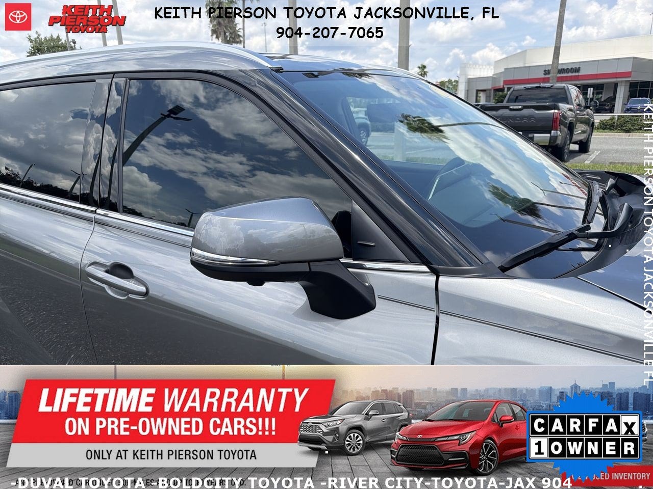 2026 Toyota Highlander Platinum