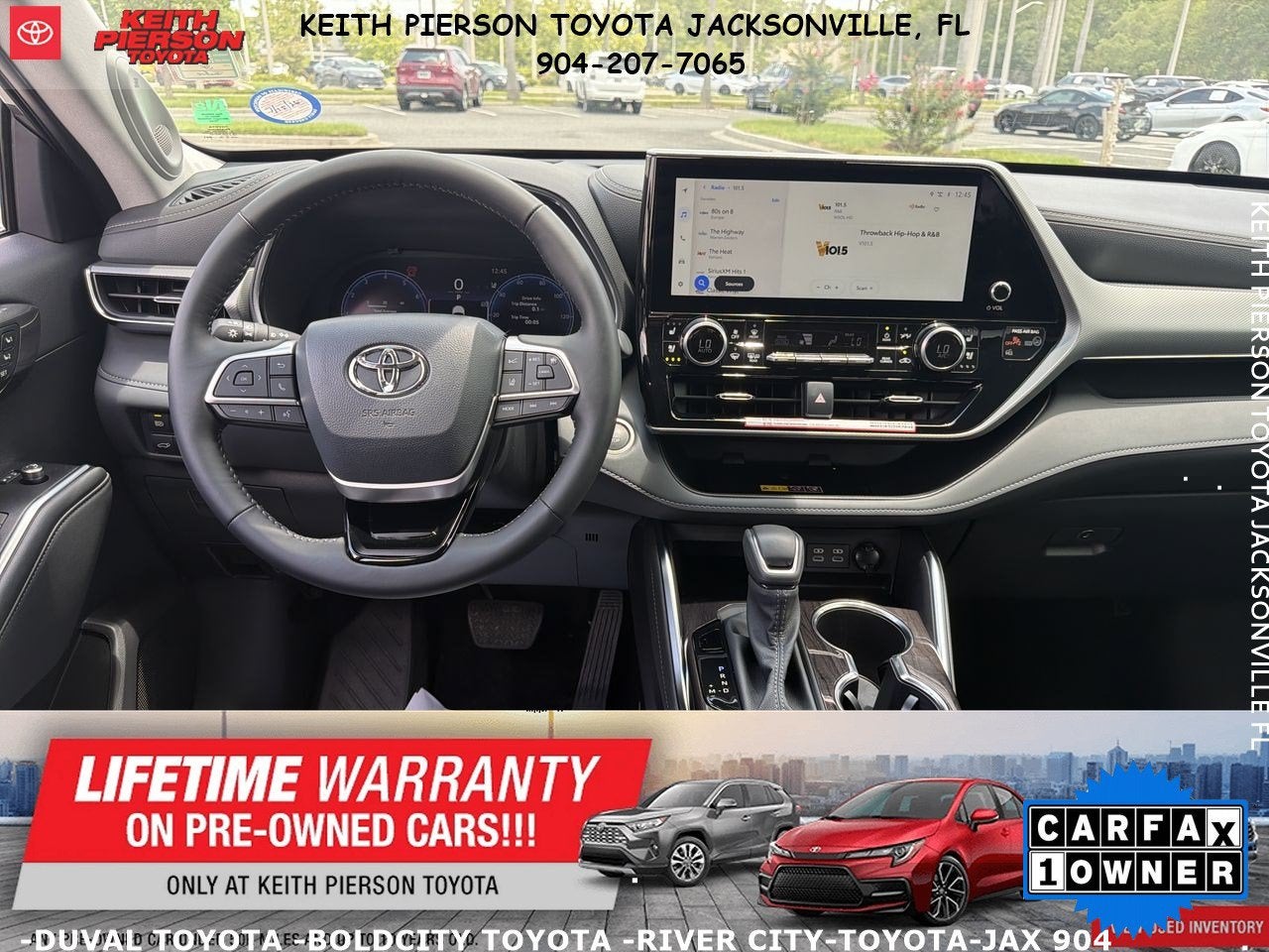 2026 Toyota Highlander Platinum