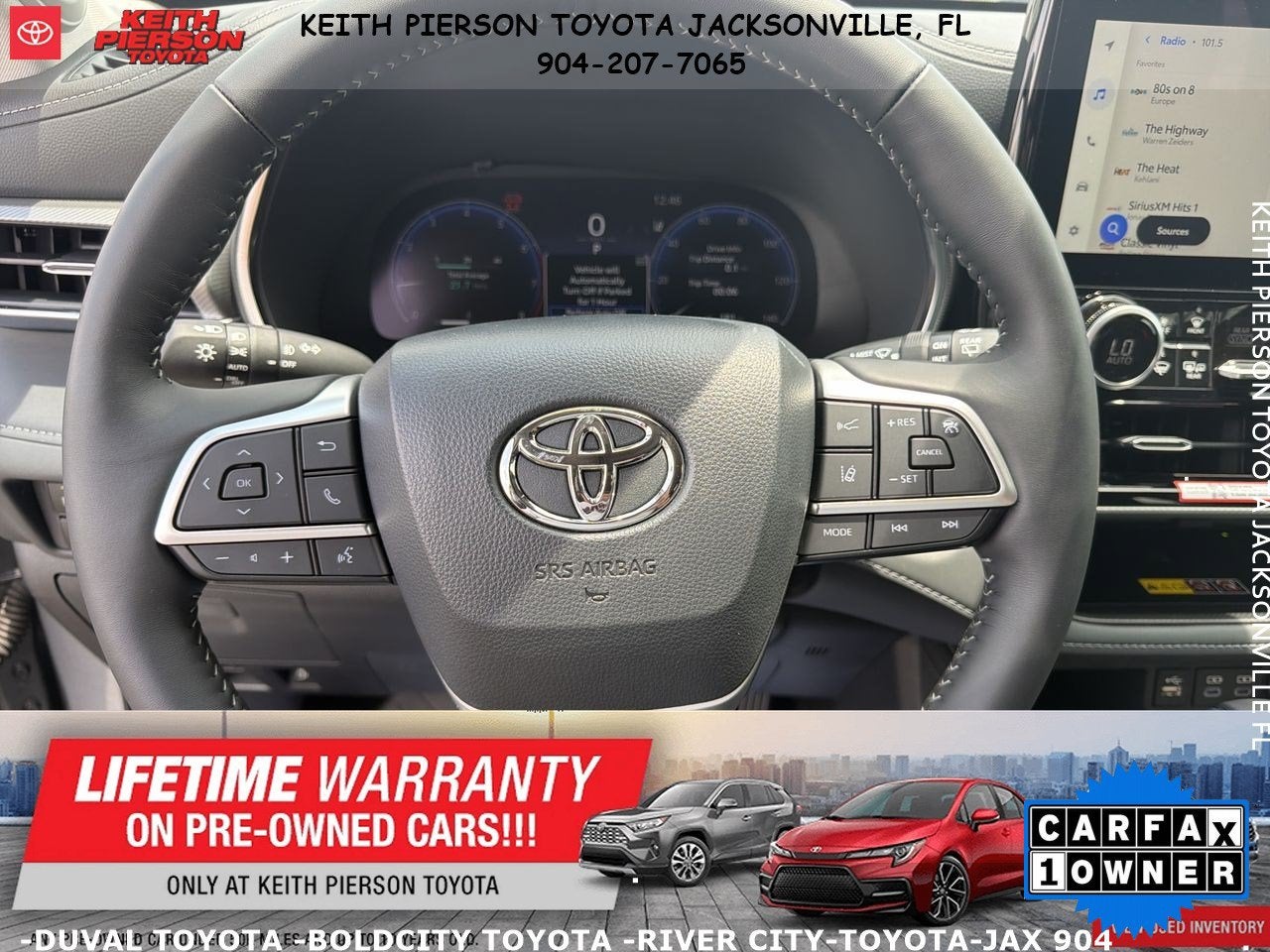 2026 Toyota Highlander Platinum