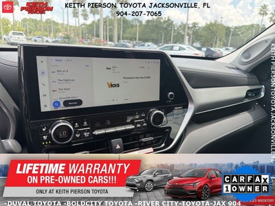 2026 Toyota Highlander Platinum