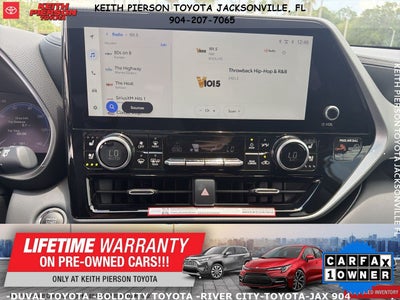2026 Toyota Highlander Platinum