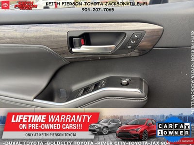 2026 Toyota Highlander Platinum