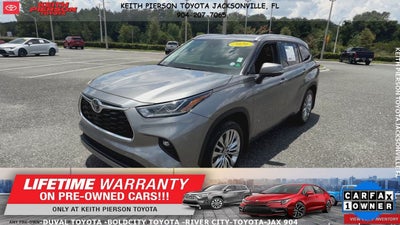 2026 Toyota Highlander Platinum