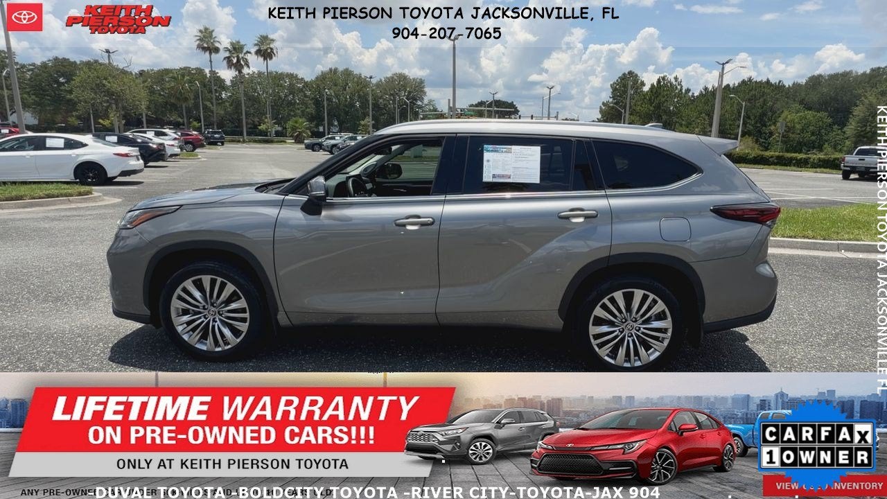 2026 Toyota Highlander Platinum