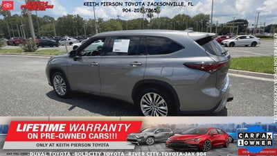 2026 Toyota Highlander Platinum