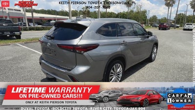 2026 Toyota Highlander Platinum