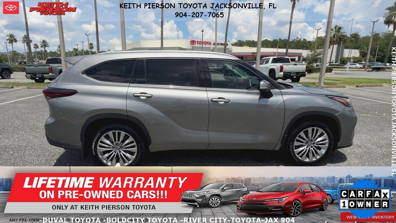2026 Toyota Highlander Platinum