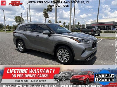 2026 Toyota Highlander Platinum