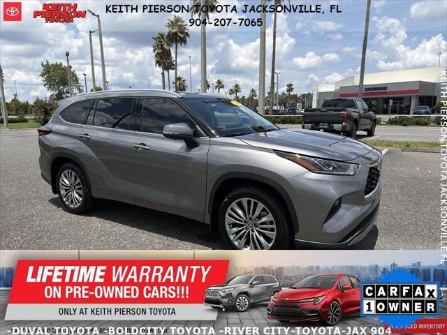 2026 Toyota Highlander Platinum