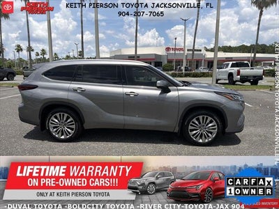 2026 Toyota Highlander Platinum