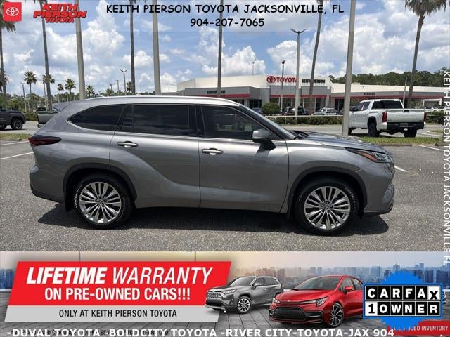 2026 Toyota Highlander Platinum