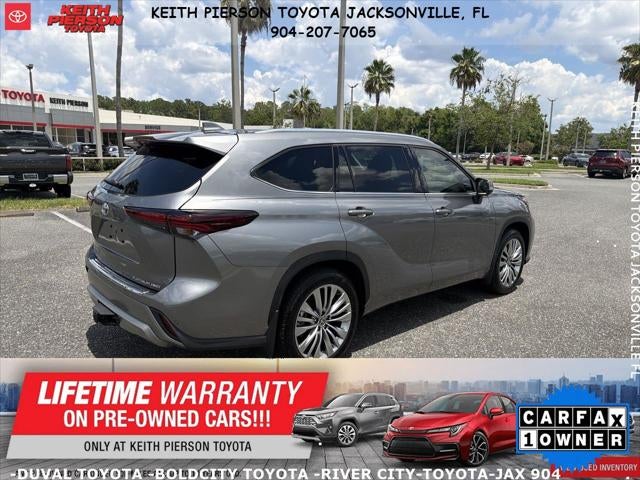 2026 Toyota Highlander Platinum