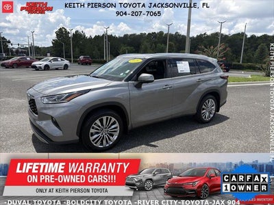 2026 Toyota Highlander Platinum