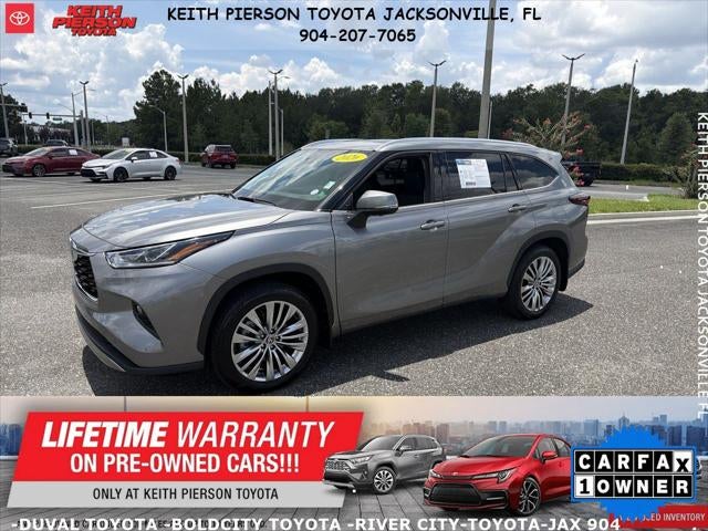 2026 Toyota Highlander Platinum
