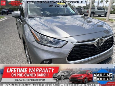 2026 Toyota Highlander Platinum