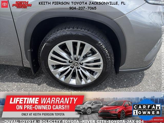 2026 Toyota Highlander Platinum