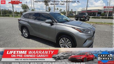 2026 Toyota Highlander Platinum