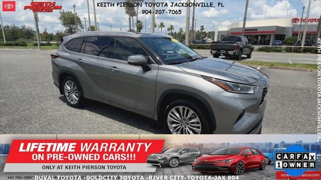 2026 Toyota Highlander Platinum