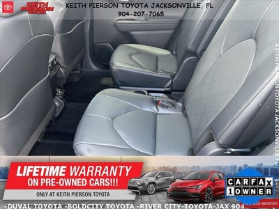2026 Toyota Highlander Platinum