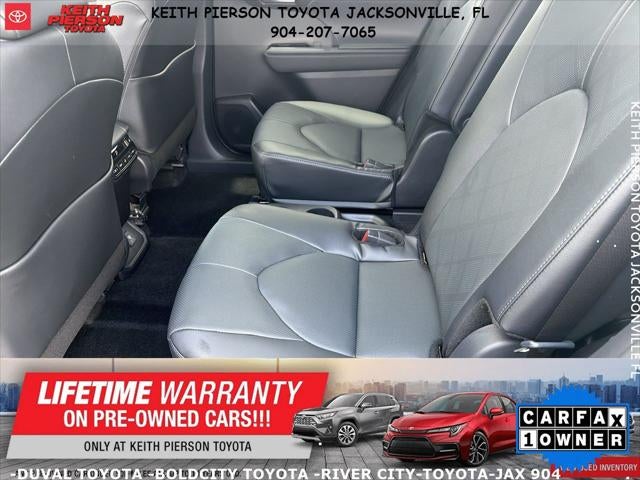 2026 Toyota Highlander Platinum