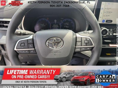 2026 Toyota Highlander Platinum