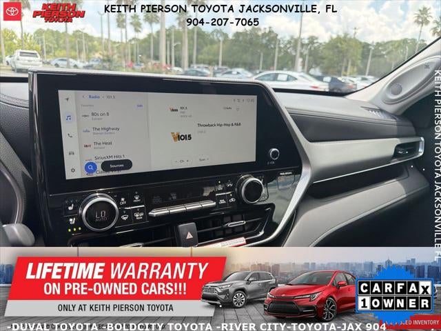 2026 Toyota Highlander Platinum