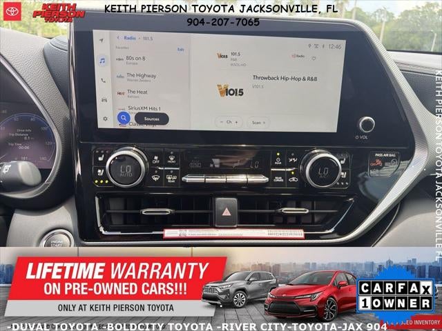 2026 Toyota Highlander Platinum