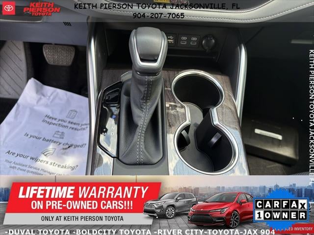 2026 Toyota Highlander Platinum