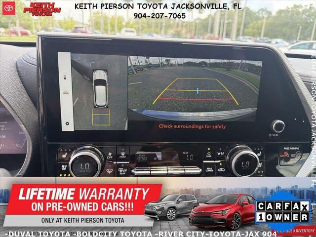 2026 Toyota Highlander Platinum
