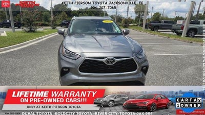 2026 Toyota Highlander Platinum