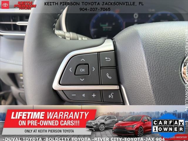 2026 Toyota Highlander Platinum